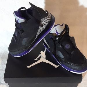 Son of Mars Jordan high top sneakers